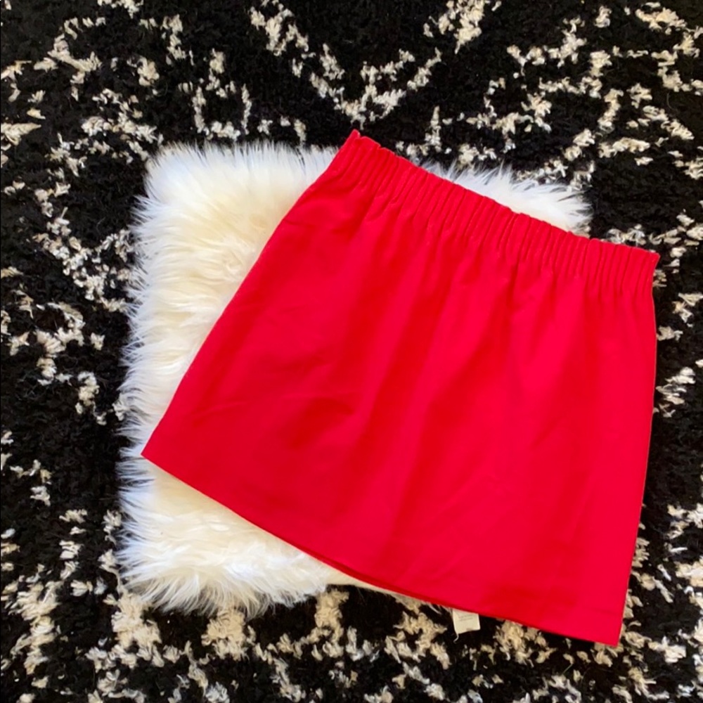 J Crew Mercantile Skirt